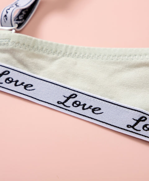 Love Straps Underwired 3/4 Cup Bra