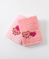 Santa's Secret Embroidery Bath Towel 2pcs Set