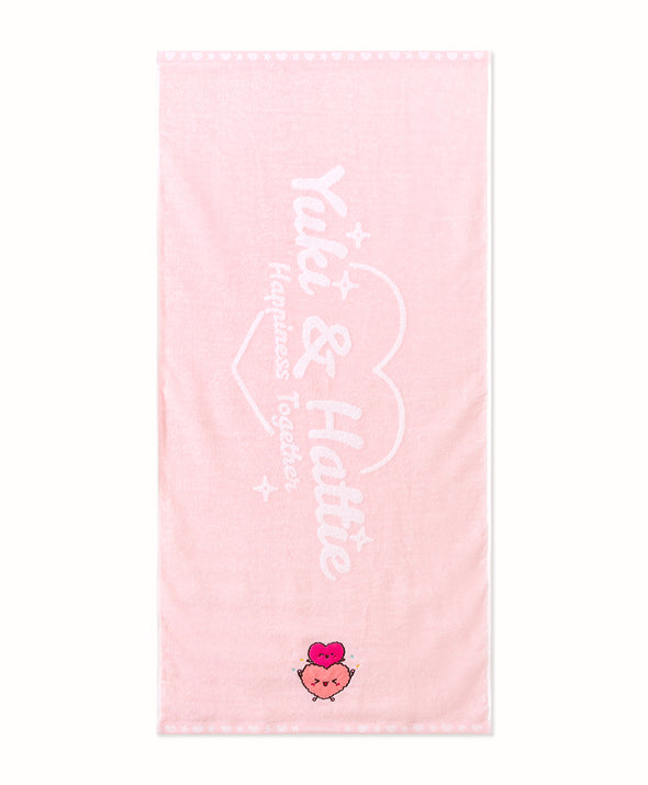 Santa's Secret Embroidery Bath Towel 2pcs Set