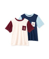 Cherry Berry Colour-Block T-Shirt