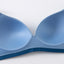 Viscose Contrast Cute Underbust Band Triangle Cup Wireless Bra