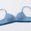 Viscose Contrast Cute Underbust Band Triangle Cup Wireless Bra