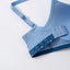 Viscose Contrast Cute Underbust Band Triangle Cup Wireless Bra