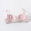 Viscose Contrast Cute Underbust Band 3/4 Cup Wired Bra