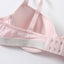 Viscose Contrast Cute Underbust Band 3/4 Cup Wired Bra