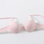 Viscose Contrast Cute Underbust Band 3/4 Cup Wired Bra