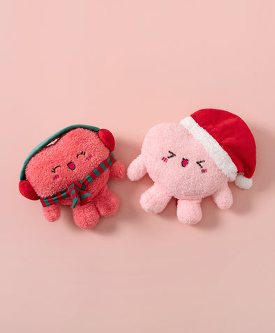 Santa's Secret Mini Plush Toy + Costumes Set