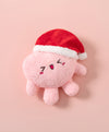 Santa's Secret Mini Plush Toy + Costumes Set