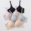 Marshmallow Kiss Triangle Wireless with Back Hook