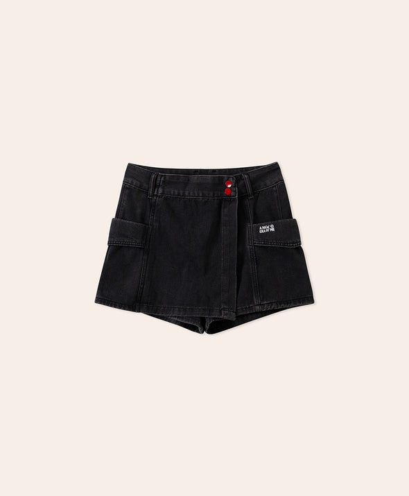 A New Era of Me CNY Denim Skort