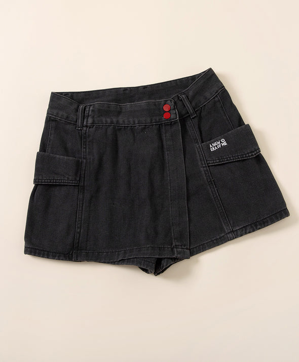 A New Era of Me CNY Denim Skort