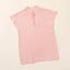 A New Era of Me CNY Mandarin Collar Crop Top
