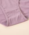 Comfort Microfiber Rib Midi Panties 2pcs Set
