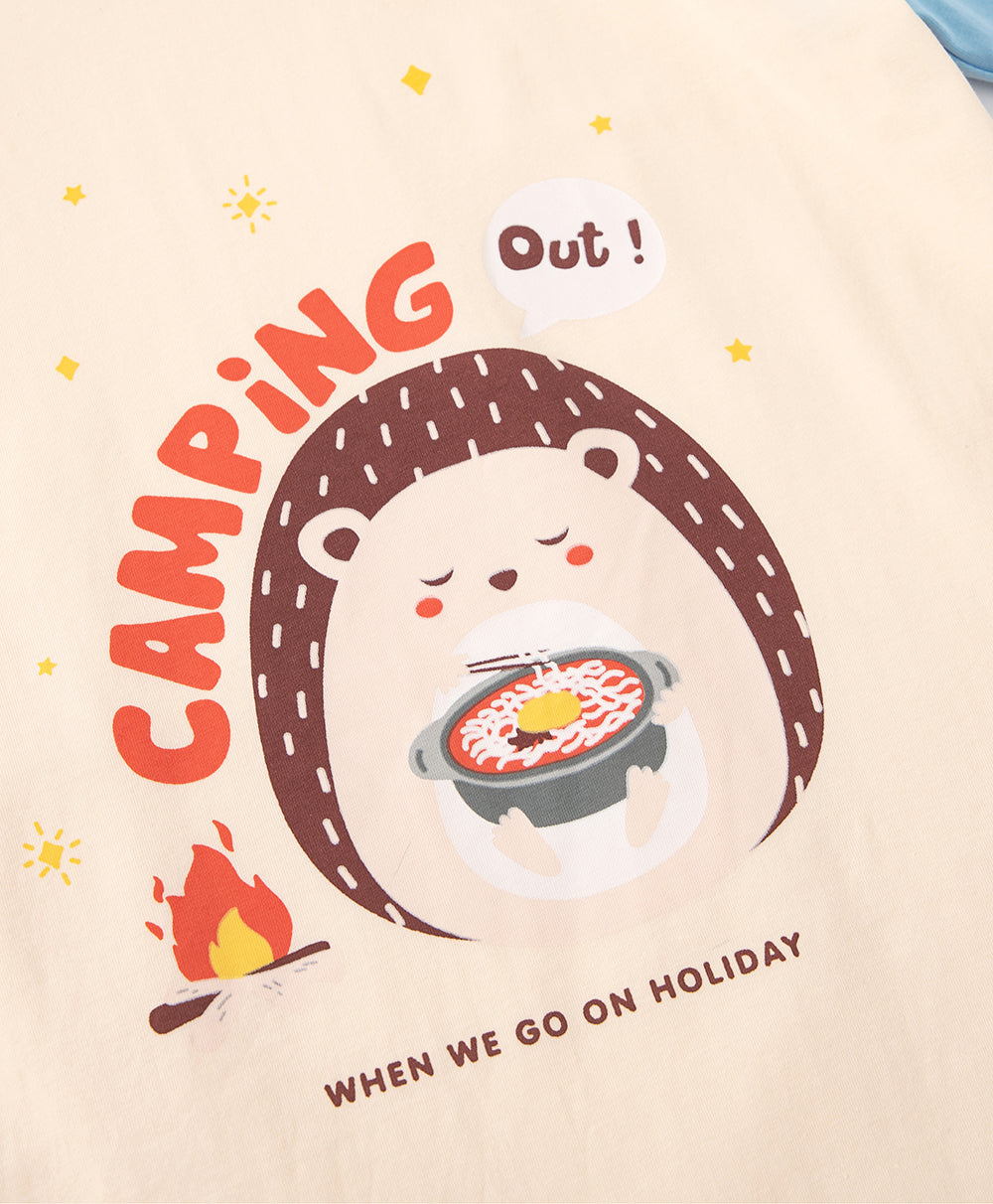 Junior Let's go Camping Sleep Dress