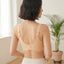 Marshmallow Kiss V-Neck Wireless Bra with Adjustable Straps