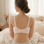 Bare Light Plus Size Wireless Lightly Lined 3/4 Cup Full Coverage Push-Up-Lifting Bra