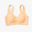 Marshmallow Kiss: Mirror Kiss V-Neck Wireless Bra with Adjustable Straps - New & Improved