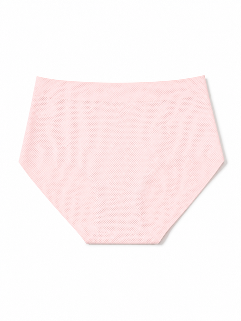 Comfy Mesh Lover Laminated Low Waist Hipster Panties