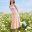 Stay Bloom Padded Contrast Camisole Top