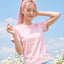 Stay Bloom Short Sleeves Relaxed Fit Tee
