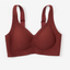 Marshmallow Kiss: Mirror Kiss V-Neck Wireless Bra with Adjustable Straps - New & Improved