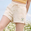 Stay Bloom Drawstring Sweatshorts