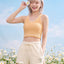 Stay Bloom Drawstring Sweatshorts