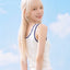 Stay Bloom Sleeveless Lace Trim Ribbed Vest