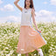 Stay Bloom Midi Skirt