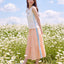 Stay Bloom Midi Skirt