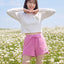 Stay Bloom Drawstring Sweatshorts