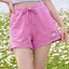 Stay Bloom Drawstring Sweatshorts