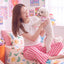 BedMood Cremo & Mello Plaid Pet Bandana Bib