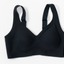 Marshmallow Kiss V-Neck Wireless Bra with Adjustable Straps