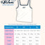 Stay Bloom Sleeveless Lace Trim Ribbed Vest