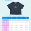 Peekaboo Relaxed Fit Raglan Crop Tee