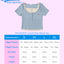 Dream Squad Fake 2-piece Short Sleeve Top