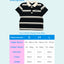 Peekaboo Striped Polo Shirt