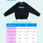 Peekaboo V- neck Oversized Sweatshirt