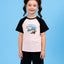 Junior Harmony in London Junior 3/4 Sleeve Top & Shorts Sleep Set