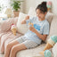 Junior Heart Gelato Short Sleeves Top & Shorts Sleep Set