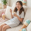 Junior Heart Gelato Short Sleeves Tee Sleep Dress