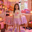 Junior Let's Get Spooky Potion Short Sleeves Top & Shorts Sleep Set