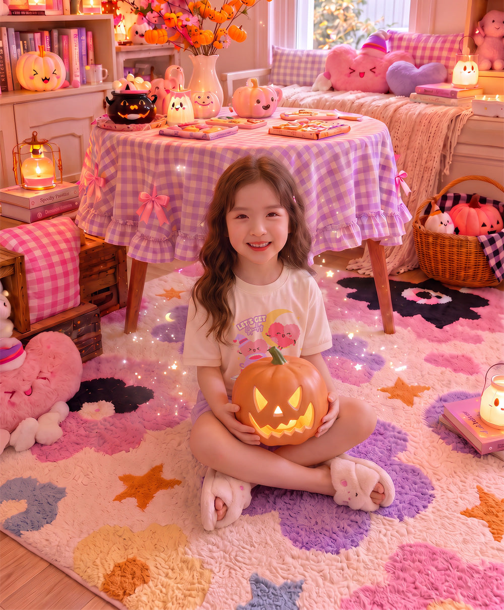 Junior Let's Get Spooky Potion Short Sleeves Top & Shorts Sleep Set