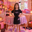 Junior Let's Get Spooky Potion Short Sleeves Sleep Dress