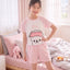 Junior Morning Harmony Short Sleeves Top & Shorts Sleep Set