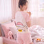 Junior Morning Harmony Short Sleeves Top & Shorts Sleep Set