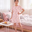 Junior Morning Harmony Short Sleeves Sleep Dress