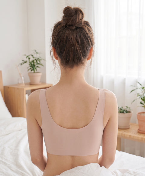 INNR No Pressure! Teens Seamless Pull-over U-Back Bralette