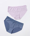 Clean Cut Lace Mini Panties 2pcs Set